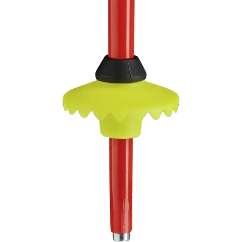 Leki RACING KIDS BRIGHT RED/VIOLET