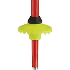 Leki RACING KIDS BRIGHT RED/VIOLET