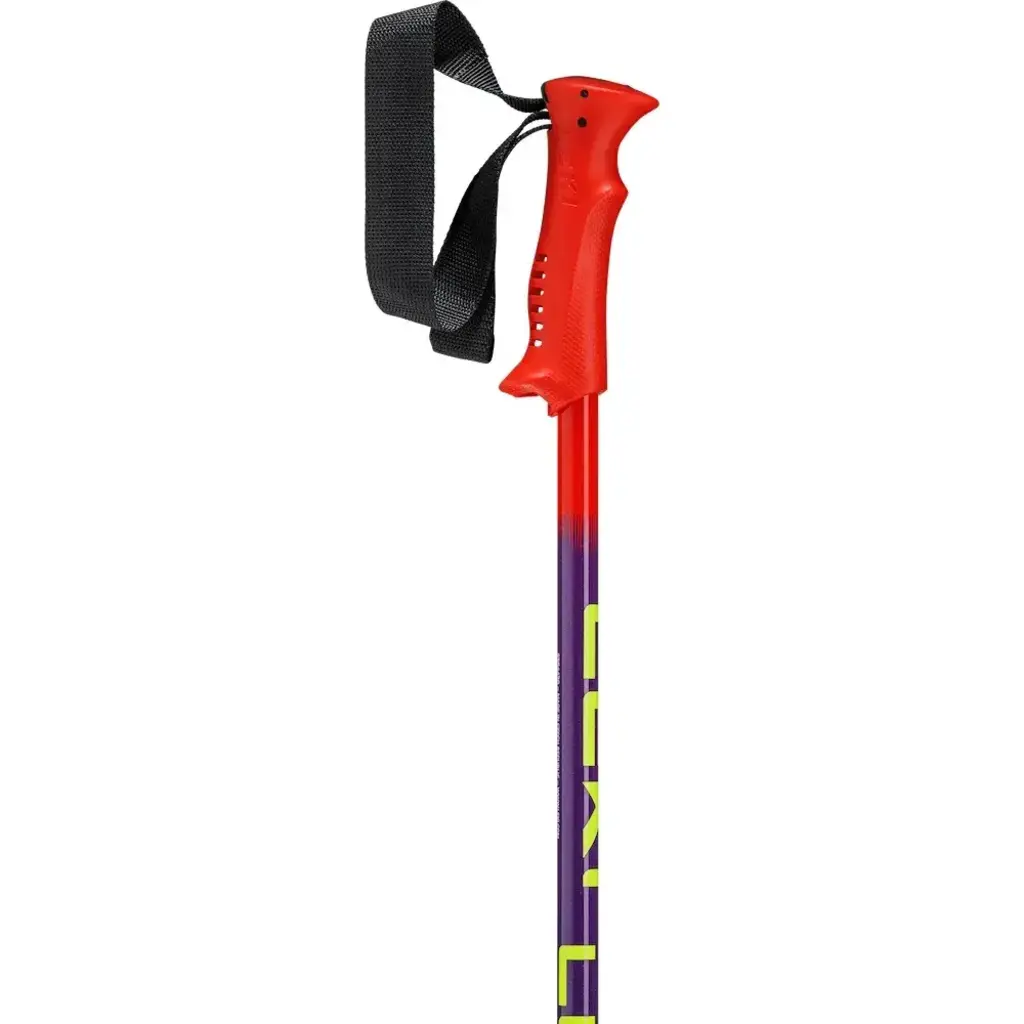 Leki RACING KIDS BRIGHT RED/VIOLET