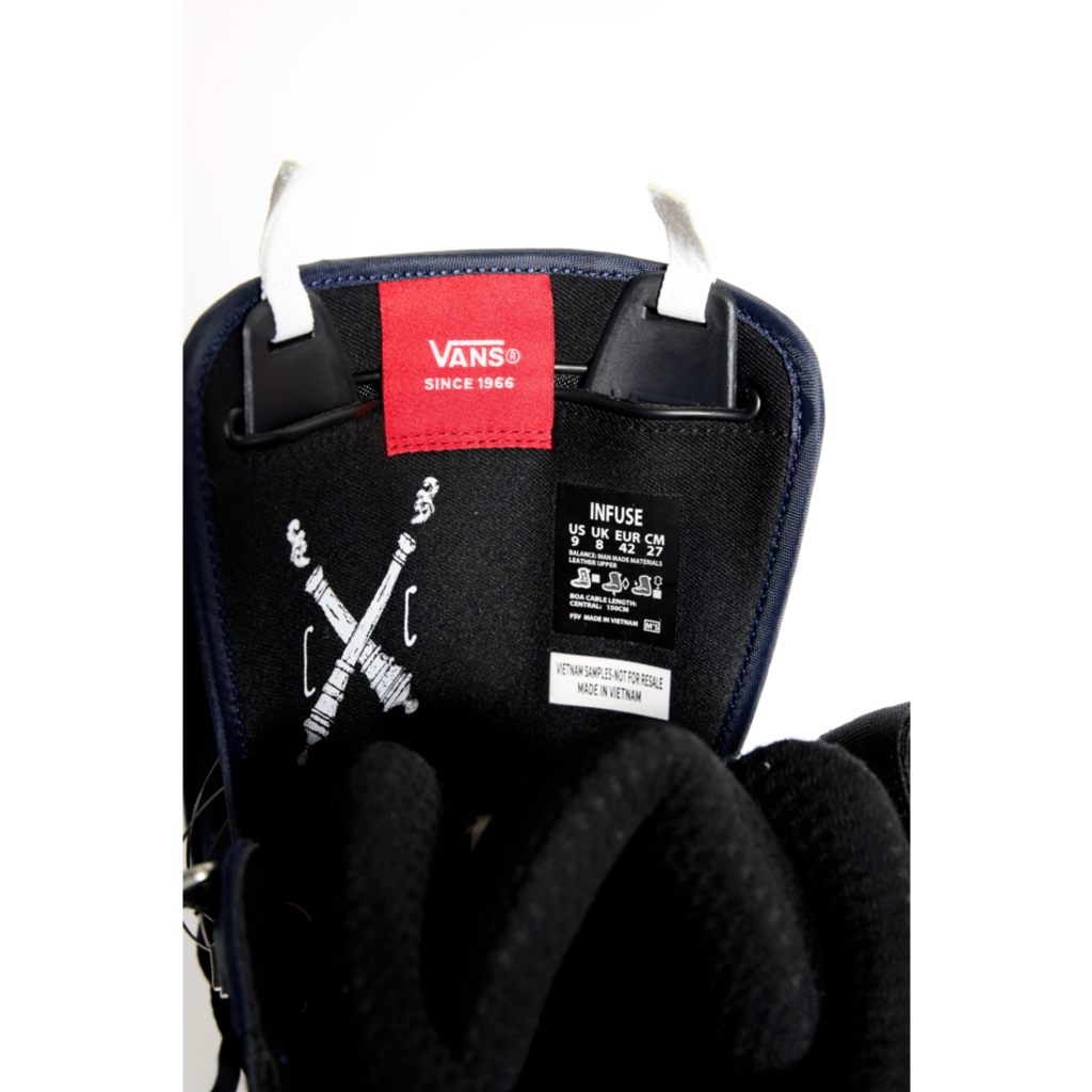 Vans Infuse, Cannon Cummins Navy/Black 2027