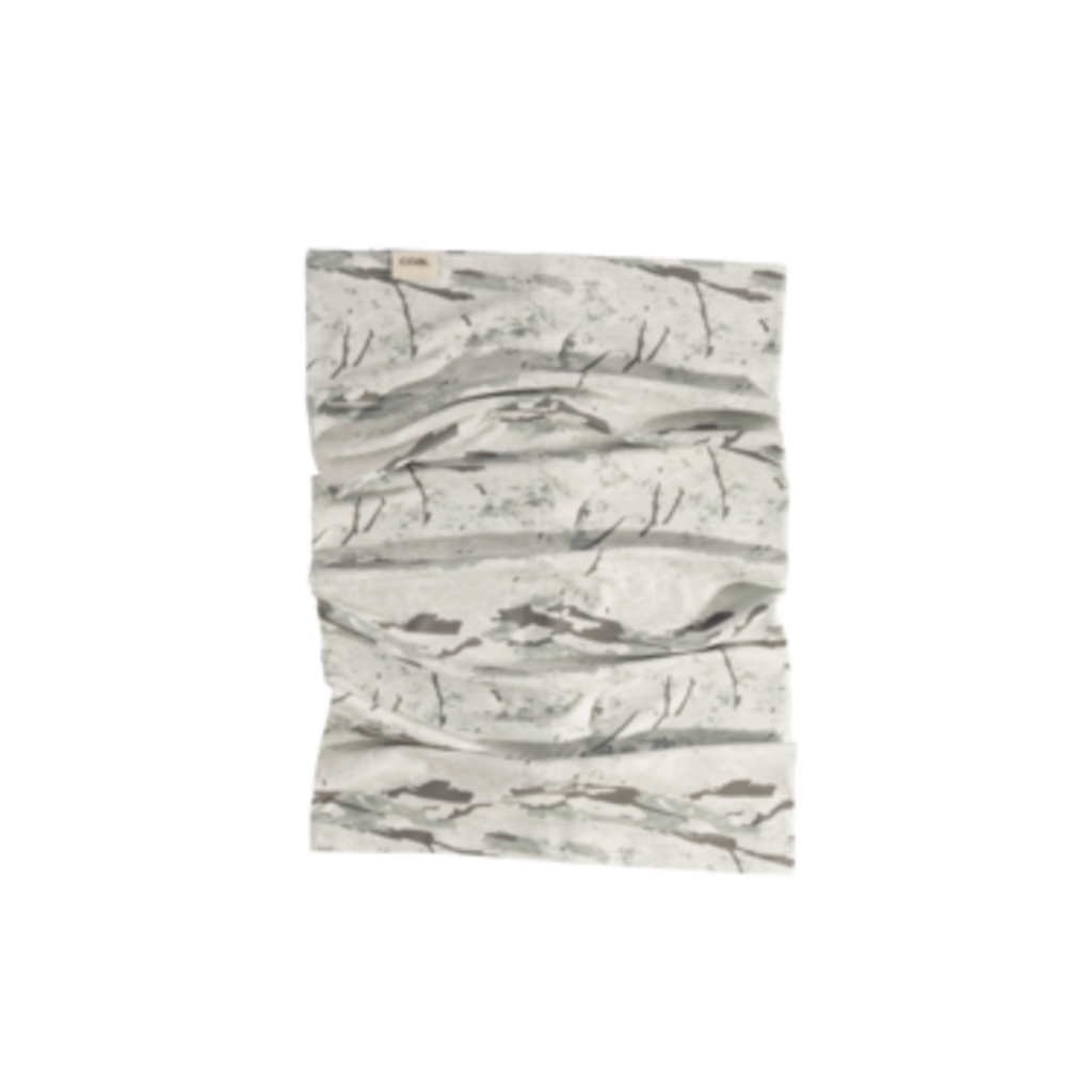 Coal Essential Neck Gaiter, Snow Camo