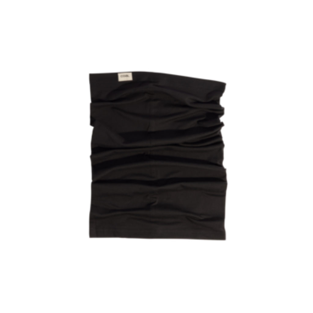 Coal Essential Neck Gaiter, Black
