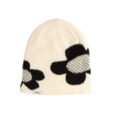 Coal Pearl Skull, Bone Floral
