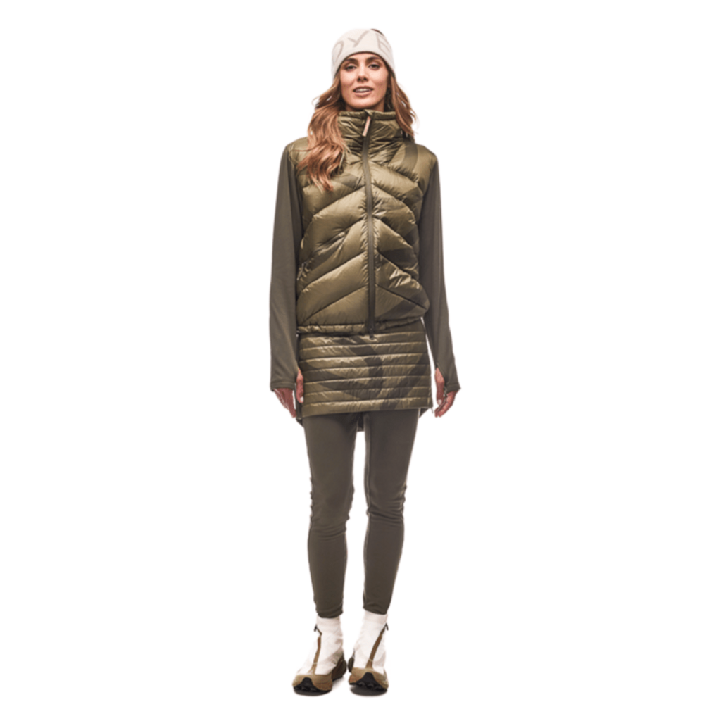 Indyeva Boon Skirt IV, Verdale Ice Star/Deep Moss 2027