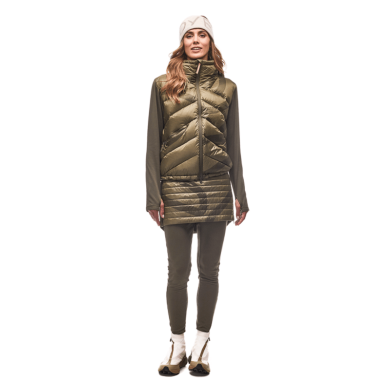 Indyeva Boon Skirt IV, Verdale Ice Star/Deep Moss 2027