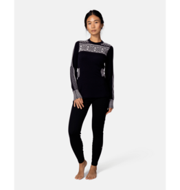 Kari Traa Ines Long Sleeve, Black 2027
