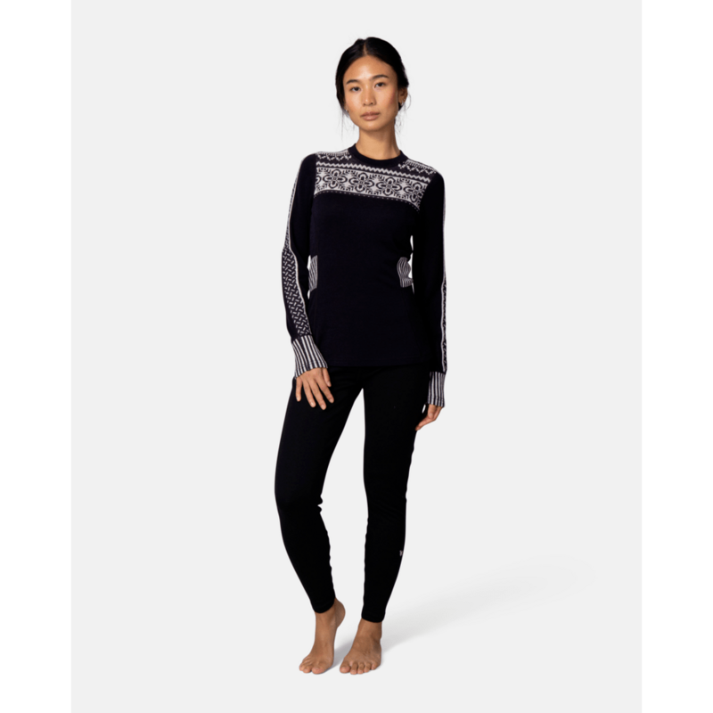 Kari Traa Ines Long Sleeve, Black 2027