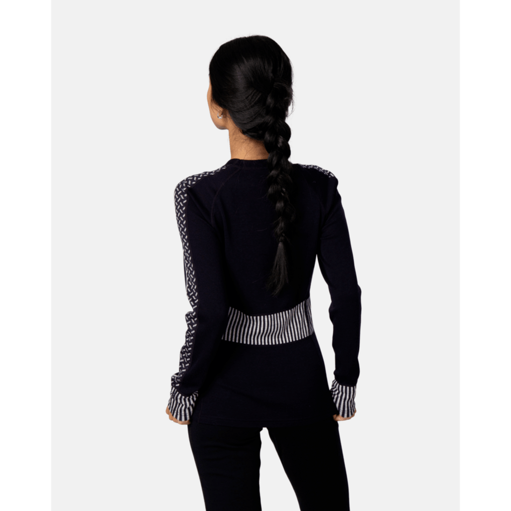 Kari Traa Ines Long Sleeve, Black 2027