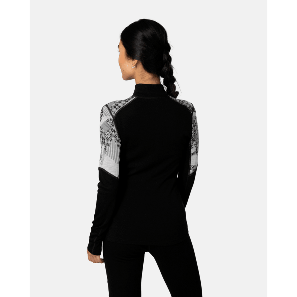 Kari Traa Olea Half Zip, Black 2027