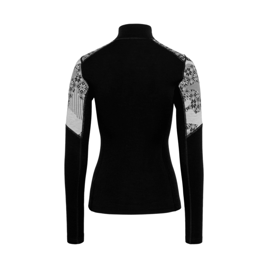 Kari Traa Olea Half Zip, Black 2027
