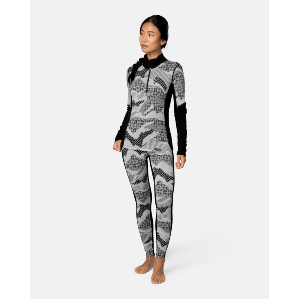 Kari Traa Olea Half Zip, Black 2027