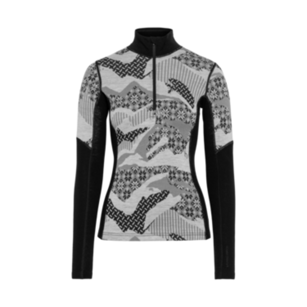 Kari Traa Olea Half Zip, Black 2027