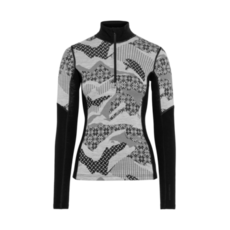 Kari Traa Olea Half Zip, Black 2027