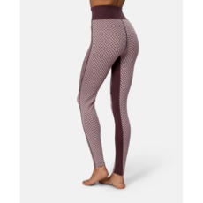 Kari Traa Smekker High Waist Base Layer Pants, Cocoa Powder 2027