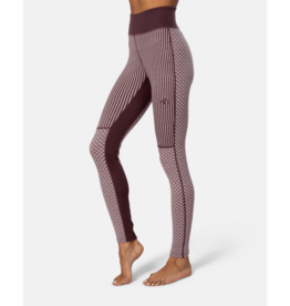 Kari Traa Smekker High Waist Base Layer Pants, Cocoa Powder 2027