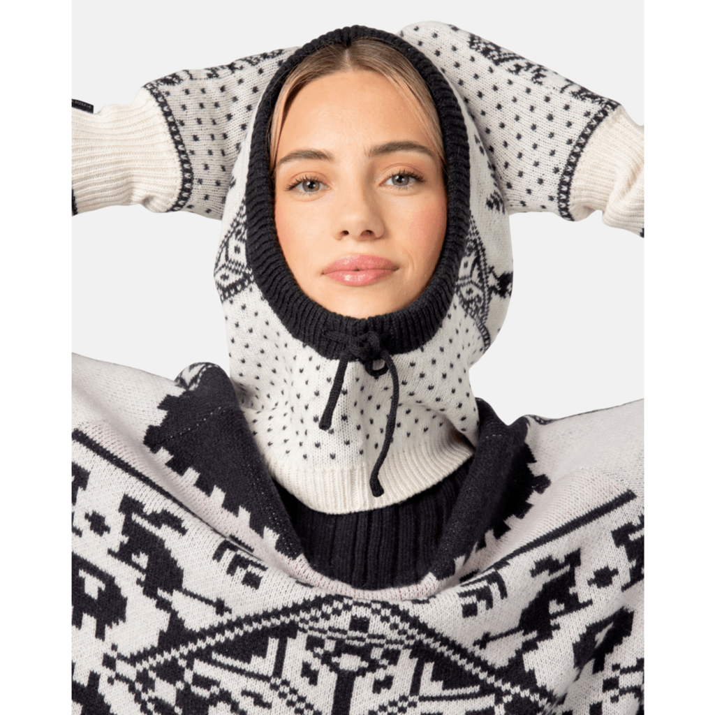 Kari Traa Saga Knit Balaclava, Off White 2027