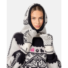 Kari Traa Saga Knit Balaclava, Off White 2027