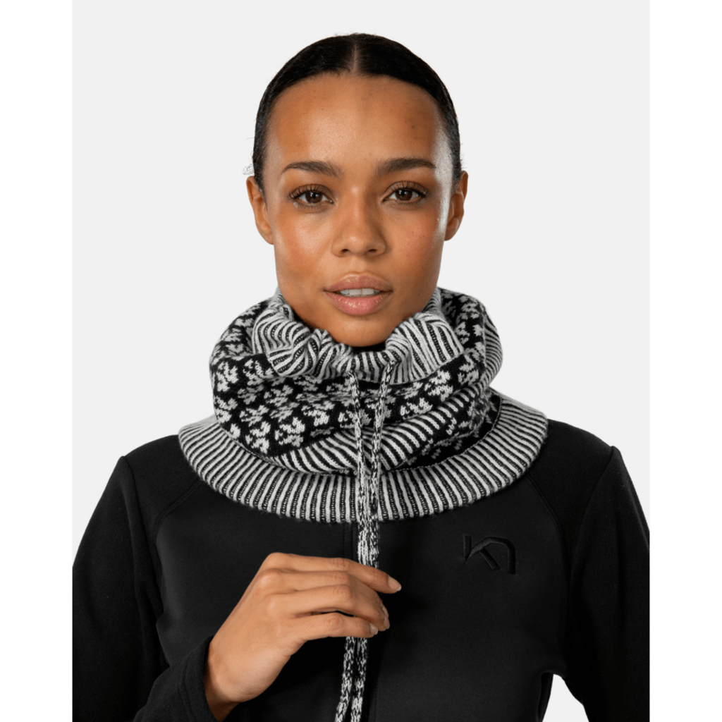 Kari Traa Smekker Knit Tube, Black 2027