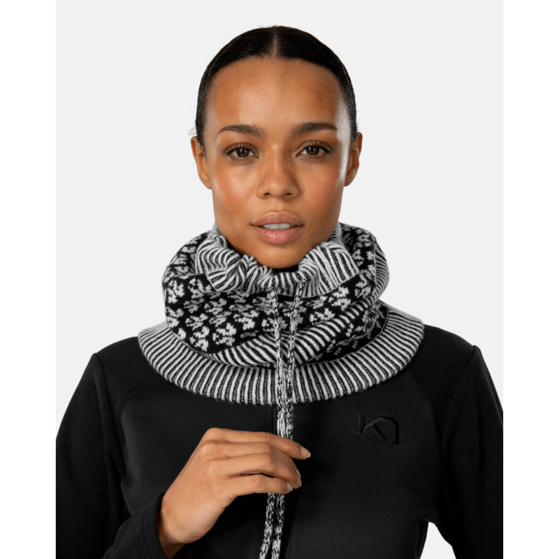 Kari Traa Smekker Knit Tube, Black 2027