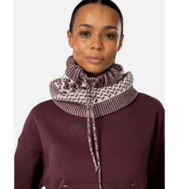 Kari Traa Smekker Knit Tube, Cocoa Powder 2027