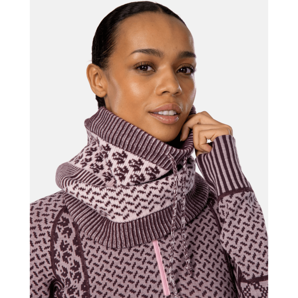 Kari Traa Smekker Knit Tube, Cocoa Powder 2027