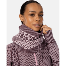Kari Traa Smekker Knit Tube, Cocoa Powder 2027