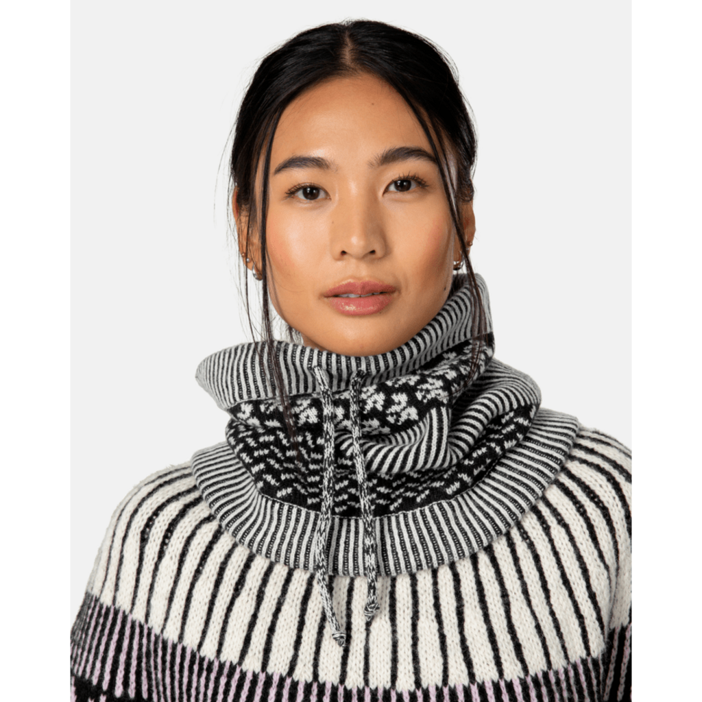 Kari Traa Smekker Knit Tube, Black 2027