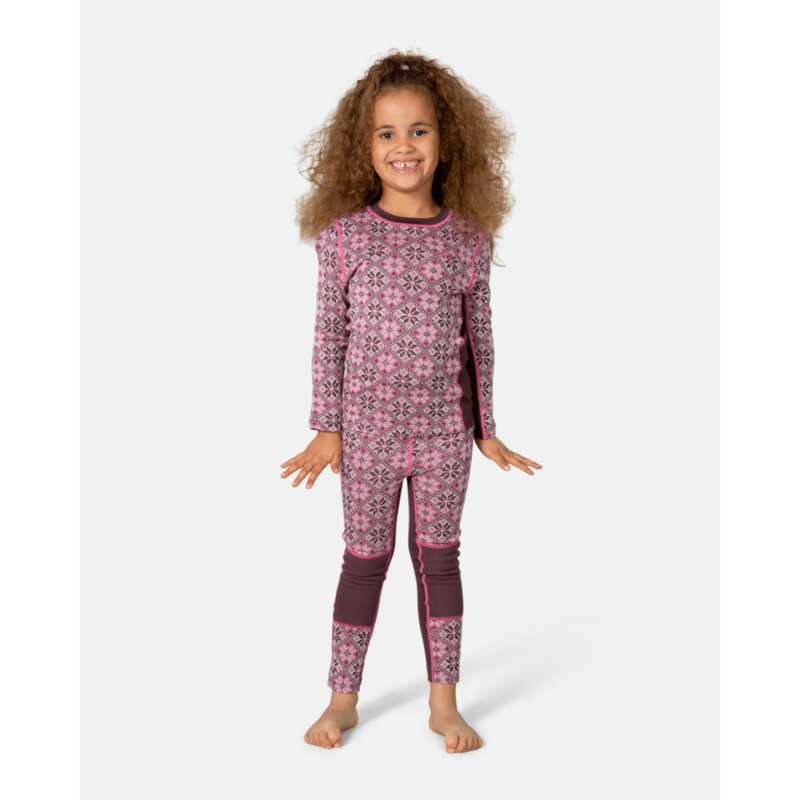 Kari Traa Kids Hennie Set 2.0, Cocoa Powder 2027