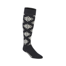 Kari Traa Rose Wool Ski Socks, Black