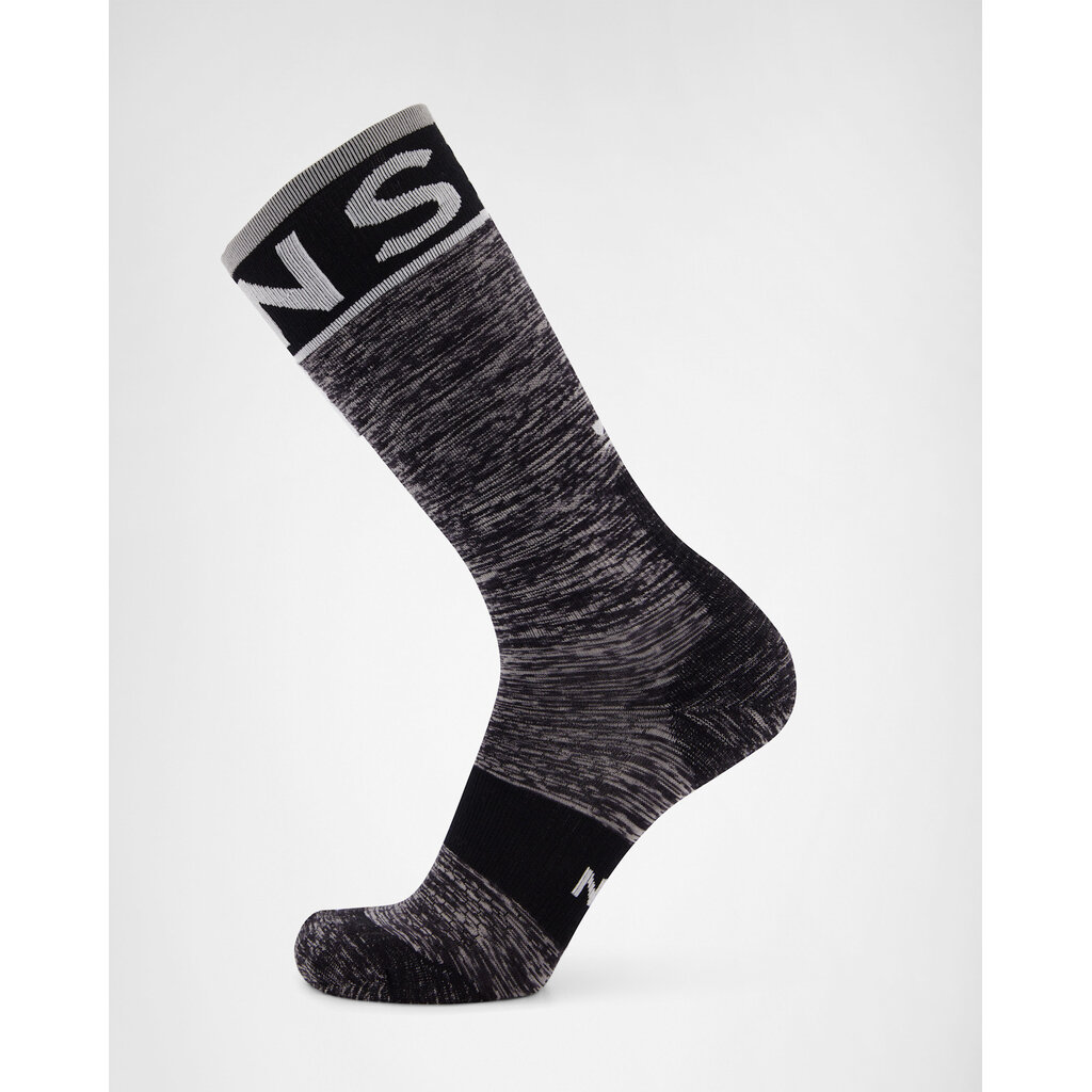 Mons Royale Atlas Merino Snow Sock, Black