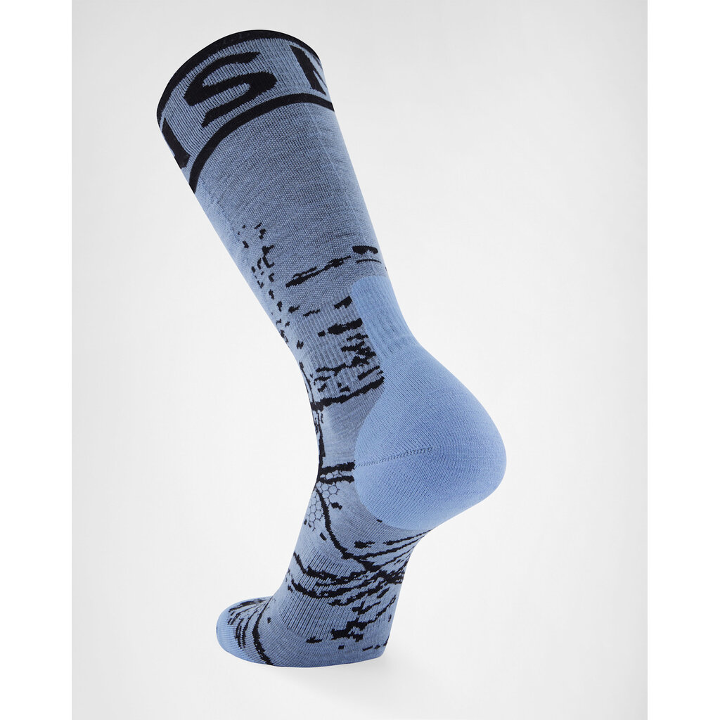 Mons Royale Atlas Merino Snow Sock, Moonstone