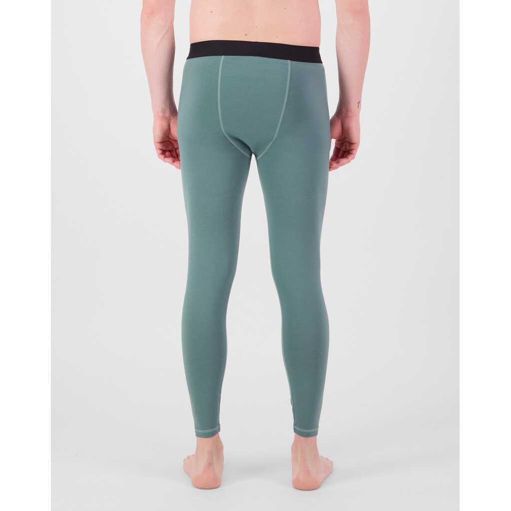 Mons Royale Cascade Merino Base Layer Legging, Burnt Sage