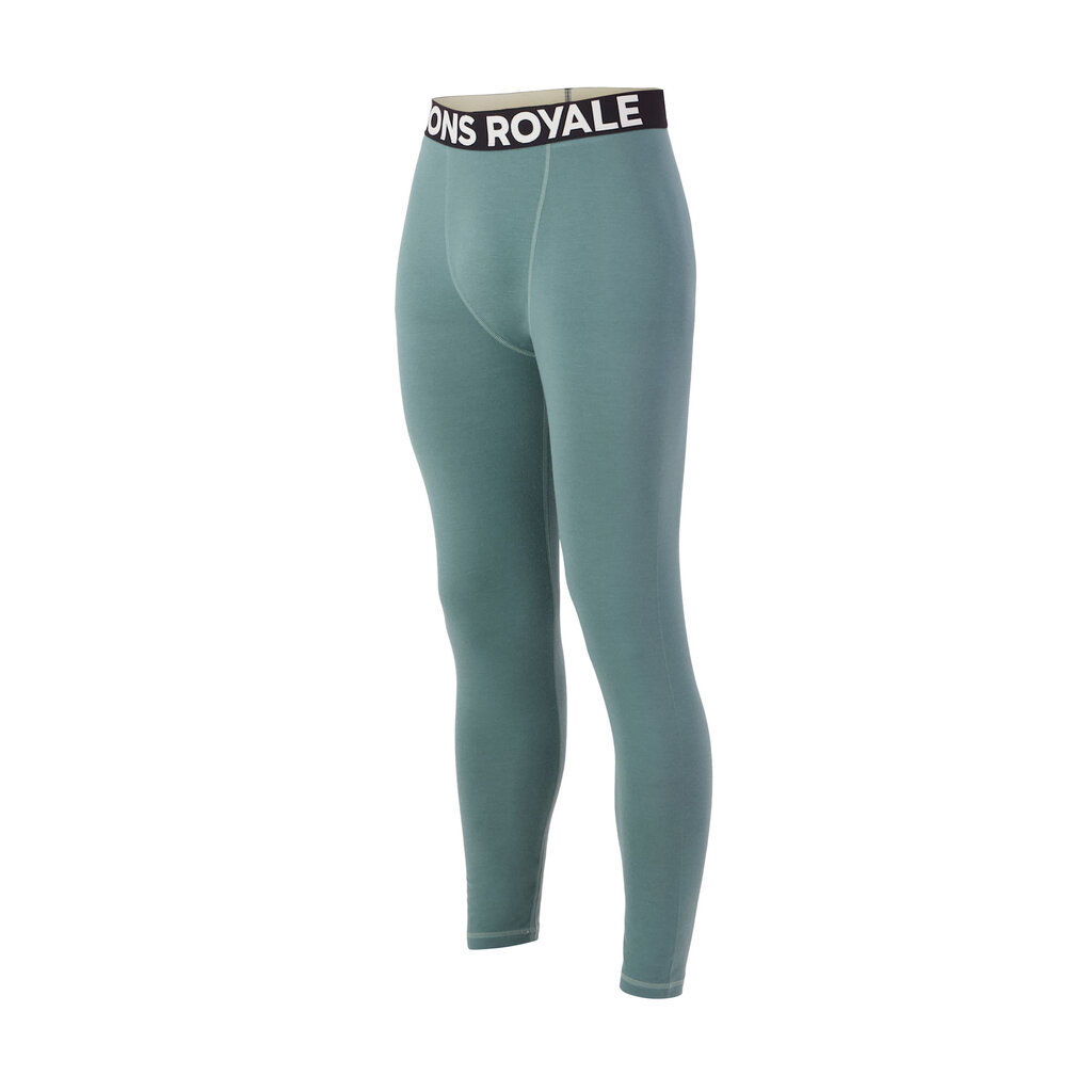Mons Royale Cascade Merino Base Layer Legging, Burnt Sage