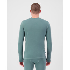 Mons Royale Cascade Merino Base Layer Long Sleeve, Burnt Sage