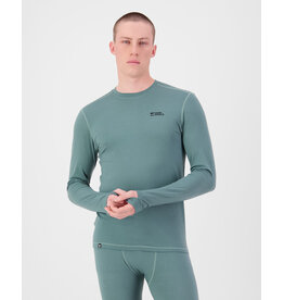 Mons Royale Cascade Merino Base Layer Long Sleeve, Burnt Sage