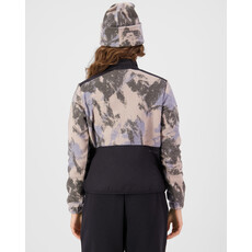 Mons Royale Pileup Wool Fleece Jacket, Mountain Camo/Moonstone