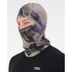 Mons Royale Santa Rosa Merino Balaclava, Paintbrush Blue