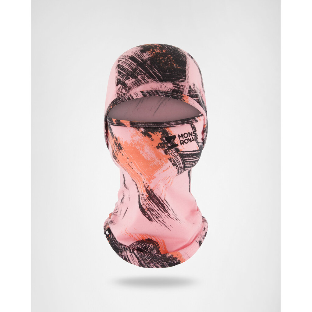 Mons Royale Santa Rosa Merino Balaclava, Paintbrush Pink