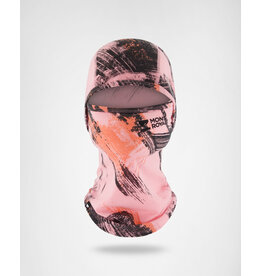 Mons Royale Santa Rosa Merino Balaclava, Paintbrush Pink