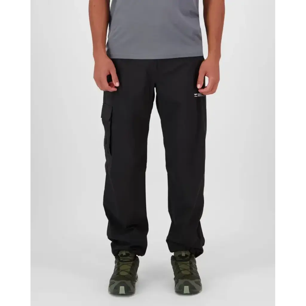 Mons Royale All Mission Pants, Black