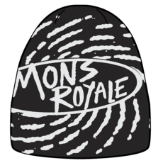 Mons Royale Mountain Mad Merino Beanie, Black