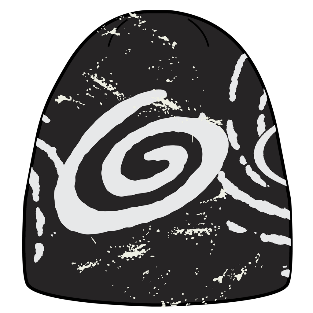 Mons Royale Mountain Mad Merino Beanie, Black