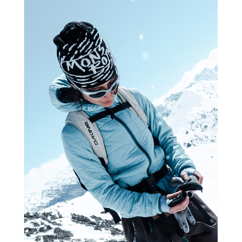 Mons Royale Mountain Mad Merino Beanie, Black