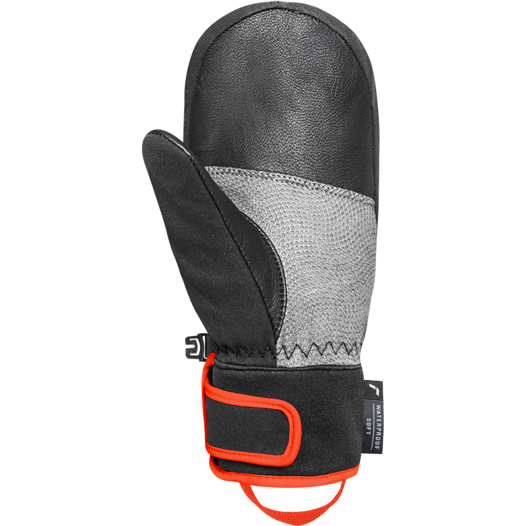 Reusch Worldcup Warrior R-TEX® XT Junior Mitten Black/Silver/Red (2027)
