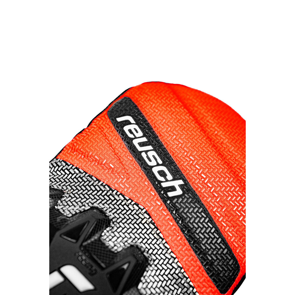Reusch Worldcup Warrior R-TEX® XT Junior Mitten Black/Silver/Red (2027)