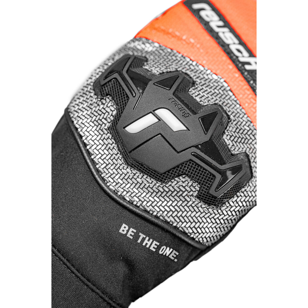Reusch Worldcup Warrior R-TEX® XT Junior Mitten Black/Silver/Red (2027)