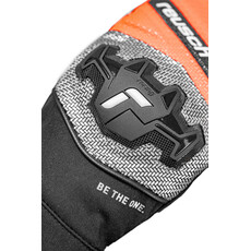 Reusch Worldcup Warrior R-TEX® XT Junior Mitten Black/Silver/Red (2027)