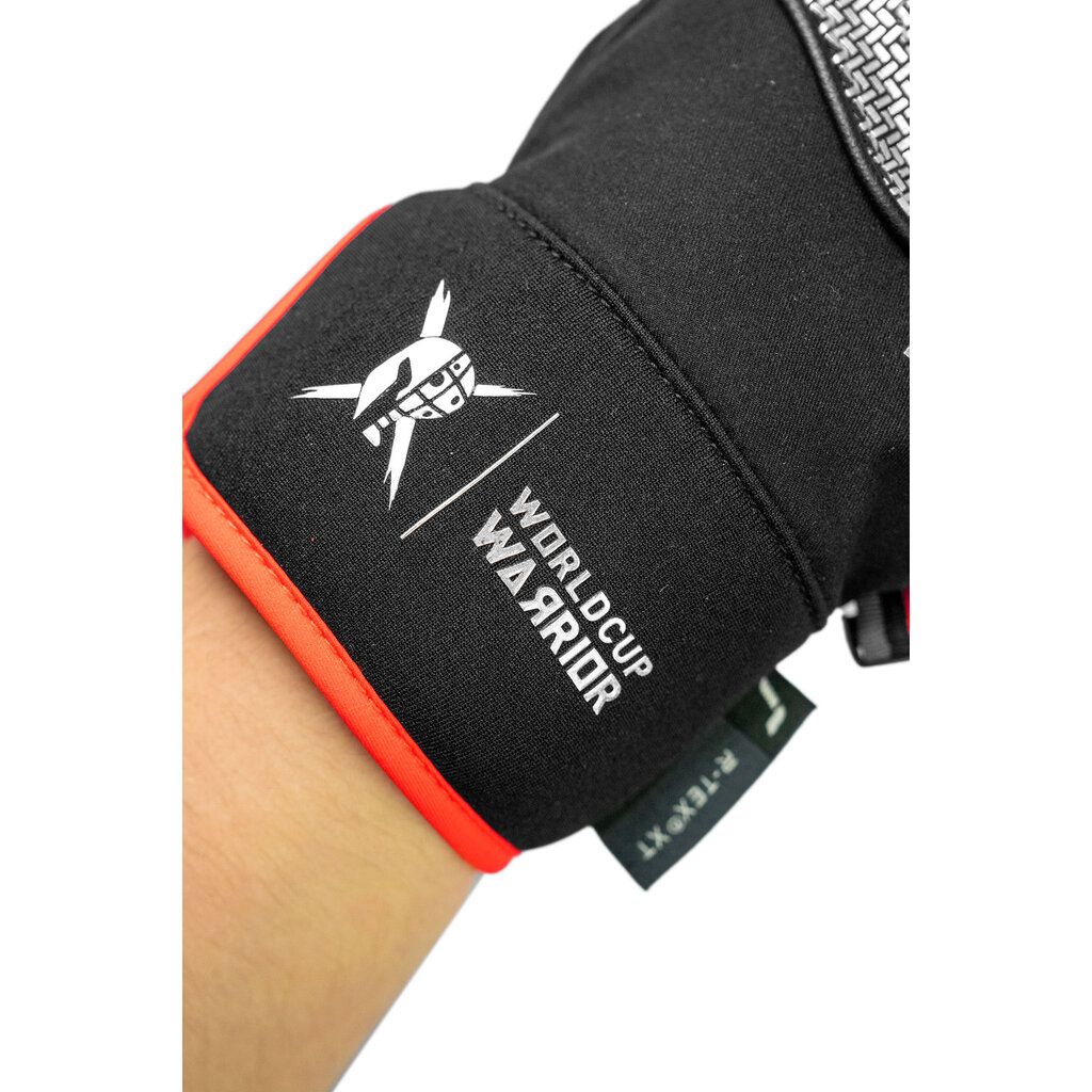 Reusch Worldcup Warrior R-TEX® XT Junior Mitten Black/Silver/Red (2027)