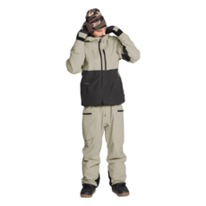 Volcom L Ins Gore-Tex Jacket, Dark Grey
