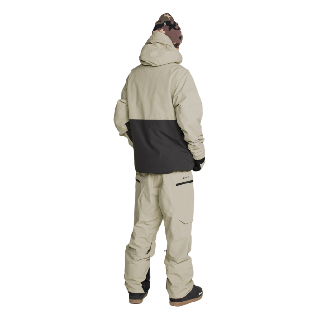 Volcom L Ins Gore-Tex Jacket, Dark Grey
